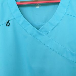 Scrub star scrub top turquoise size 3xl